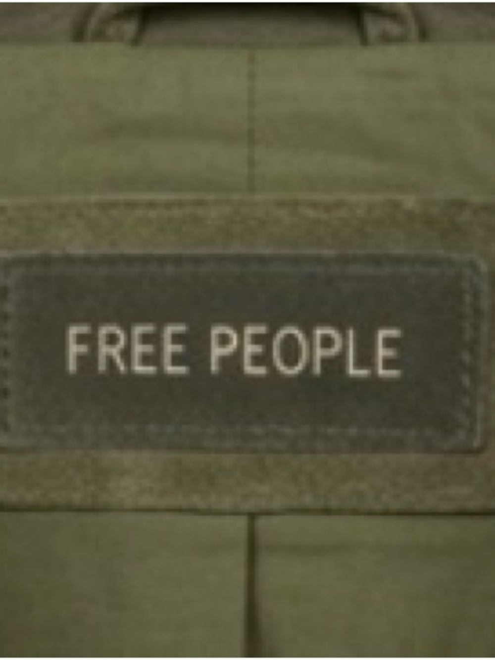 Free People Olive Suede Hobo Shoulder Bag - Picture 3 of 3